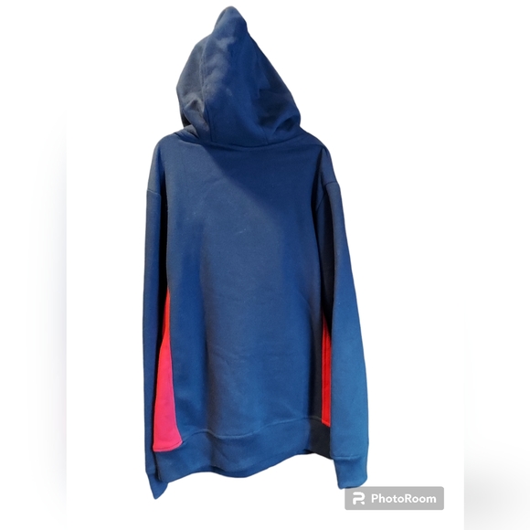 FILA Colorblick Side Panel Hoodie Boy's Size 8 NWT - Picture 2 of 7